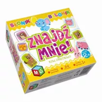 Znajd mnie. Kim jestem? Sonik Balonik