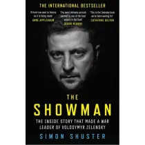 The showman. The inside story that made a war leader of Volodymyr Zelensky