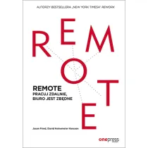 REMOTE. Pracuj zdalnie, biuro jest zb�dne