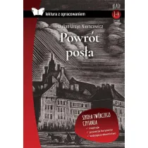 Powr�t pos�a. Lektura z opracowaniem