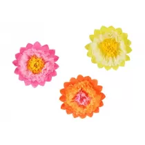 PartyDeco Dekoracja bibu�owa Kwiaty 35 cm
