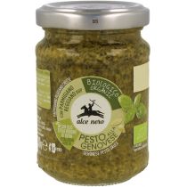 Alce Nero Pesto genovese (sos bazyliowy) 130 g Bio