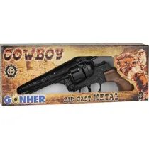 GONHER rewolwer kowboja 12nab metal 122/6 12267 Pulio