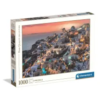 Puzzle 1000 el. HQ Shades Of Santorini Clementoni