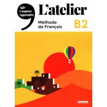L'Atelier B2 Methode de Francais + DVD
