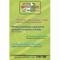 Miniatury matematyczne 59 Pitagoras, jego tr�jk�ty