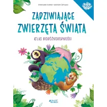 Zadziwiajce zwierzta wiata. Atlas biornorodnoci