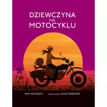 Dziewczyna na motocyklu
