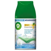 Air Wick Freshmatic wk�ad do automatycznego od�wie�acza powietrza Orze�wiaj�ca Bawe�na i Kwiat Migda�owca 250 ml