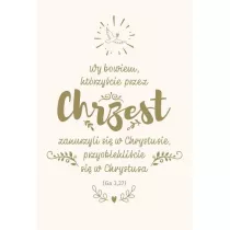 NT z infografikami B5 srebrne t. Chrzest