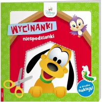 MALUCH. MIX. Wycinanki niespodzianki