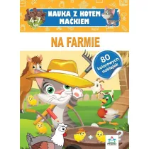 Nauka z kotem Ma�kiem. Na farmie