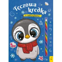 Tczowa kredka. Pingwin