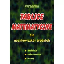 Tablice matematyczne dla uczniw szk rednich