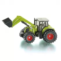 Farmer Traktor Claas z adowark Siku