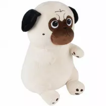 Maskotka pluszowa Mops Monteko Polesie