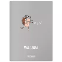 Herlitz Zeszyt A5 Eco Religia kratka 60 kartek