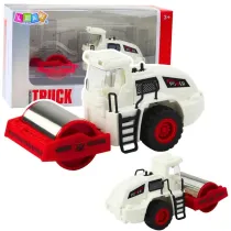 Walec drogowy budowlany ze �wiat�em i d�wi�kiem LeanToys