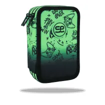 Patio Pi�rnik potr�jny z wyposa�eniem Coolpack Jumper 3 Game Over Gradient Green