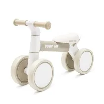 Rowerek biegowy Bunny Hop Ultralight warm grey Baby Mix