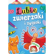Lubi zwierzaki i zygzaki