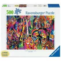 Puzzle 500 Jeweled Jungle Ravensburger