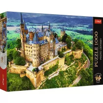 Puzzle 1000 el. Premium Plus Quality Photo Odyssey: Zamek Hohenzollern, Niemcy Trefl
