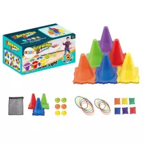 Zestaw gier zr�czno�ciowych 3w1 LeanToys