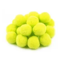 Brewis Pompony puszyste ��te 24 szt.