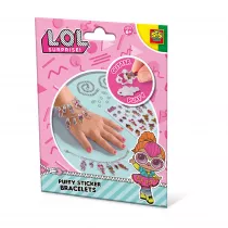 L.O.L. Puszyste bransoletki z naklejkami Ses Creative