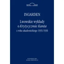Lwowskie wyk�ady o Krytycyzmie Kanta z roku akademickiego 1935/1936