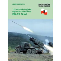 122 mm artyleryjska wyrzutnia rakietowa BM-21 Grad