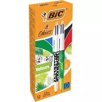 Bic Dugopis 4 Colours Velour 12 szt.