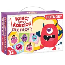 Dzieci kontra Rodzice. Memory Potwory Kangur