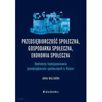 Przedsi�biorczo�� spo�eczna, gospodarka spo�eczna