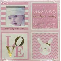 Album Baby r�owy