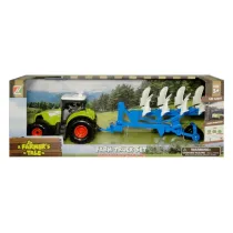 Traktor z funkcj wiata i dwiku Swede