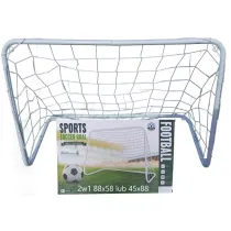 Bramka pi�karska metalowa 88x58x43cm Ciuciubabka