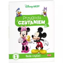 Disney Uczy. Miki. Przygoda z czytaniem. Bd czyta