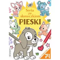 Seria ze soneczkiem. Pieski