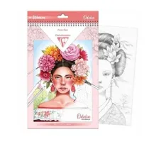 Kolorowanki A4 Odelia Women - Emmanuelle Colin