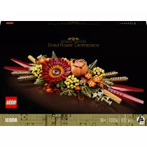 LEGO ICONS Stroik z suszonych kwiatw 10314
