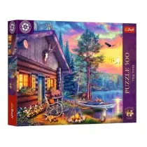 Puzzle 500 element�w Premium Przysta� o Zachodzie TREFL 37617 TR