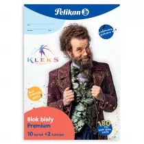 Pelikan Blok kreatywny A4 + 2 tutoriale bia�y 10 kartek