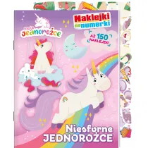 Moje Jednoro�ce. Naklejki na numerki. Niesforne jednoro�ce