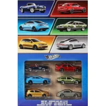 Hot Wheels - Euro Style Multipack Mattel