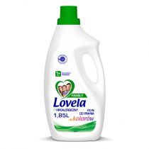 Lovela Family hipoalergiczny płyn do prania dla całej rodziny do kolorów 1.85 l