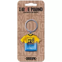 Pan Dragon Brelok I love Poland Katowice ILP-BRE-A-KAT-03