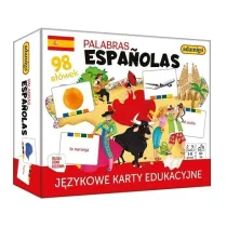 Palabras Espanolas - j�zykowe karty edukacyjne Adamigo