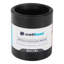 Cellfast Obrzee ogrodowe proste 15 cm x 9,0 m